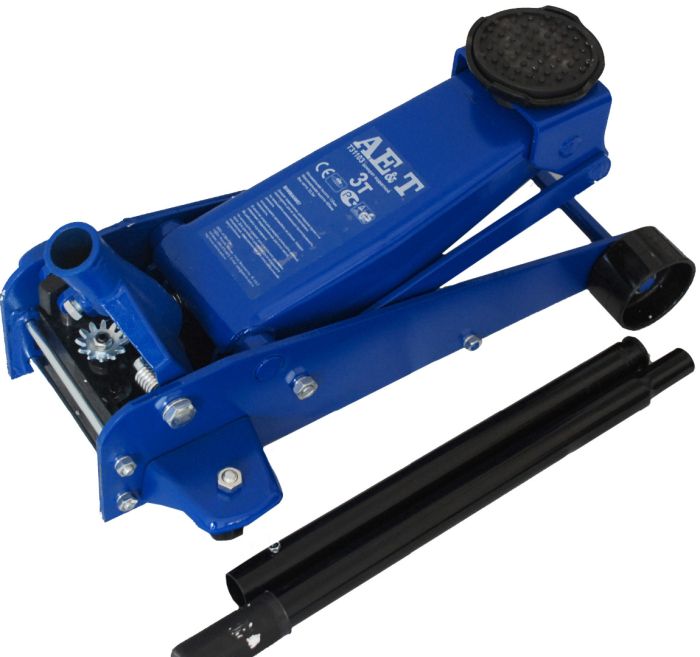 Домкрат подкатной гидравлический 3 тонны Ae&T T31103, автомобильный