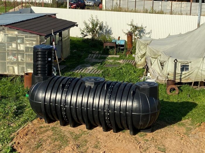 Подземный резервуар блочный Polimer Group DL 9000 литров