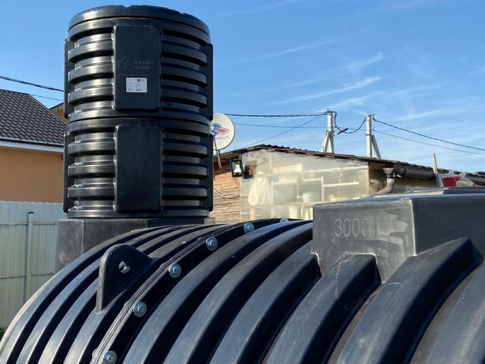 Подземный резервуар блочный Polimer Group DL 9000 литров