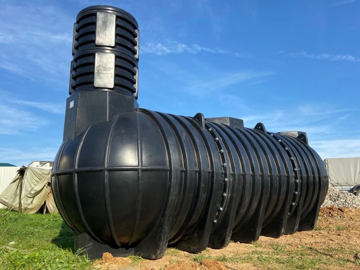 Подземный резервуар блочный Polimer Group DL 9000 литров