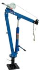 Кран гидравлический складной 1 т AE&T Т62103А, с лебедкой, стационарный, гаражный
