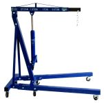 Кран гидравлический складной 2 т AE&T T62202, передвижной, гаражный