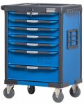 Тележка инструментальная NORDBERG T7N, закрытая, 7 ящиков