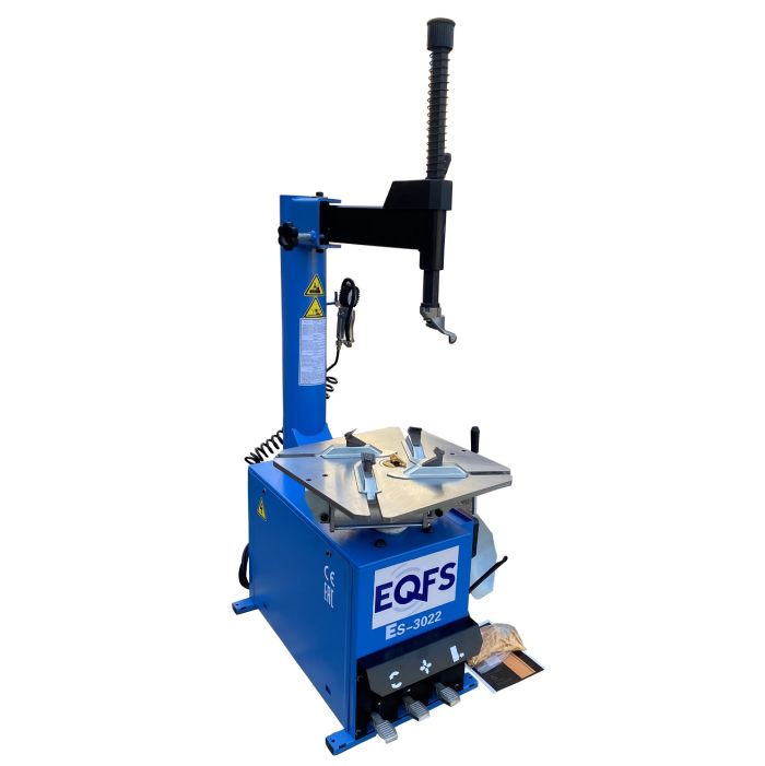Шиномонтажный станок легковой EQFS ES-3022, полуавтоматический, 380В