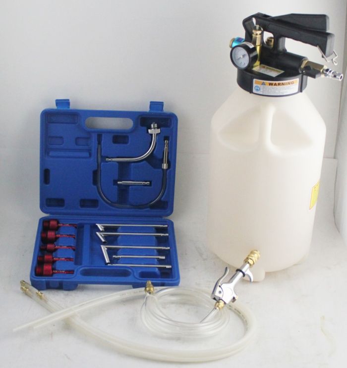 Инструмент для замены масла в АКПП Ae&T TA-AC001, пневматический, 6 литров