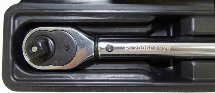 Динамометрический ключ Ae&t TA-B0350-12, предельный, 65-350 Нм, 1/2"