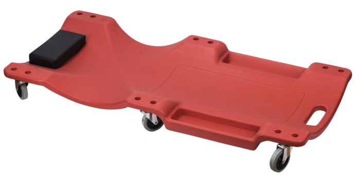 Лежак автослесаря подкатной Ae&T TA-B1035-C, пластиковый, 1030мм