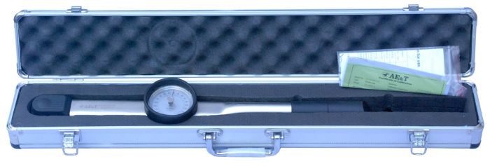 Динамометрический ключ Ae&t TA-B2200-12, стрелочный, 0-200 Нм, 1/2"