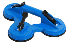 Вакуумный захват (съёмник) стекла Ae&T TA-G8803, тройной, 120мм, 120 кг Вакуумный захват (съёмник) стекла Ae&T TA-G8803, тройной, 120мм, 120 кг