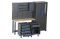 Набор мебели для мастерских Nordberg TT117, с экраном, ящиками, тележкой, шкафом