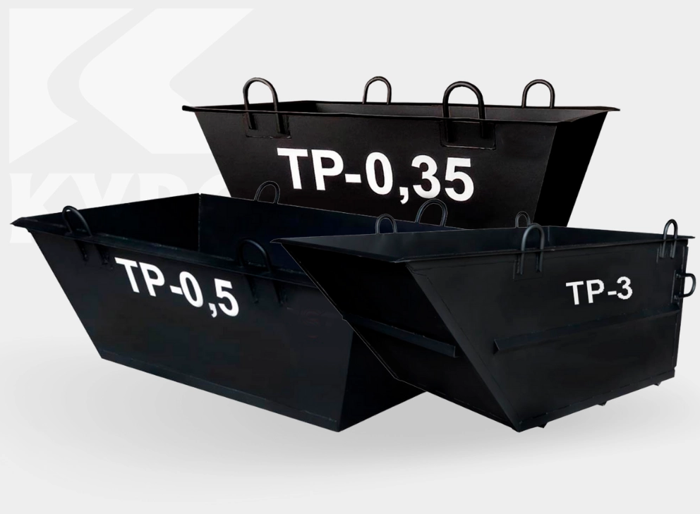 Тара для раствора PST ТР-0,25, 0,25м3