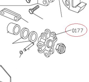 MT-298/0177 Крестовина