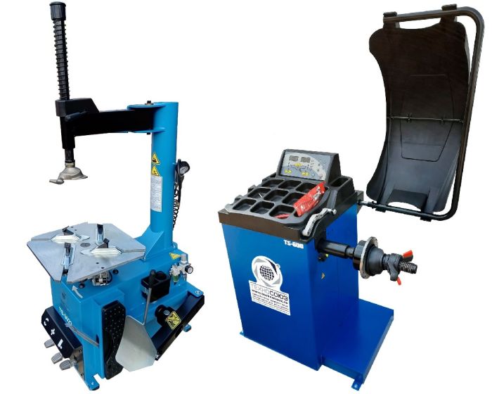 Комплект шиномонтажного оборудования Техносоюз TS-3022 + TS-600