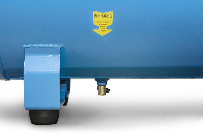 Поршневой компрессор Станкоимпорт ACH44513, ременной привод, 445 л/мин, 100л, 220В