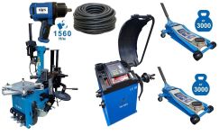 Комплект шиномонтажного оборудования Техносоюз комбинированный №5