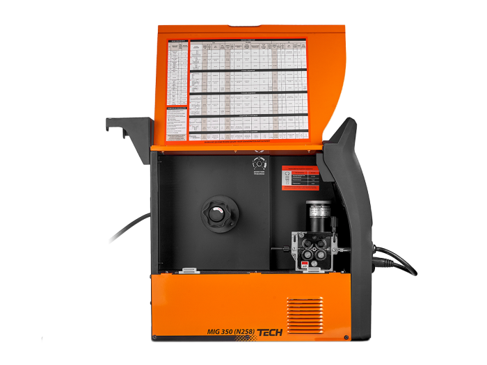 Сварочный инвертор полуавтомат Сварог TECH MIG 350 (N258), MIG/MAG&MMA&TIG, 380В