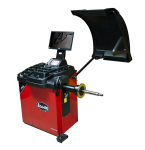 Балансировочный станок TECO 680 PLUS PL, легковой, полуавтоматический, 220В