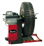 Балансировочный станок TECO 91, грузовой/легковой, ручной ввод, 220В