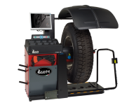 Балансировочный станок TECO 94, грузовой/легковой, полуавтоматический, 220В