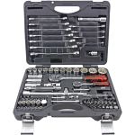 Набор инструментов в кейсе JTC JTC-S085C-B72, 85 предметов, с трещоткой, 1/2", 1/4"