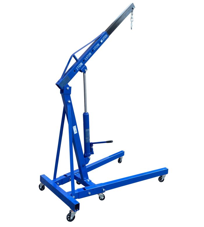 Кран гидравлический 2 тонны EQFS ES-0602, передвижной, гаражный