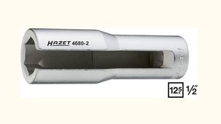 HAZET Головка 1/2" 22mm для лямбда-зонда 4680-4