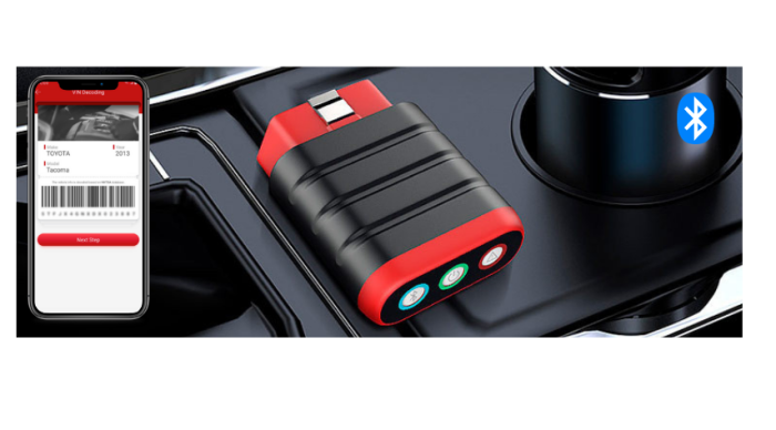 Диагностический автосканер мультимарочный THINKDIAG mini, для легковых авто