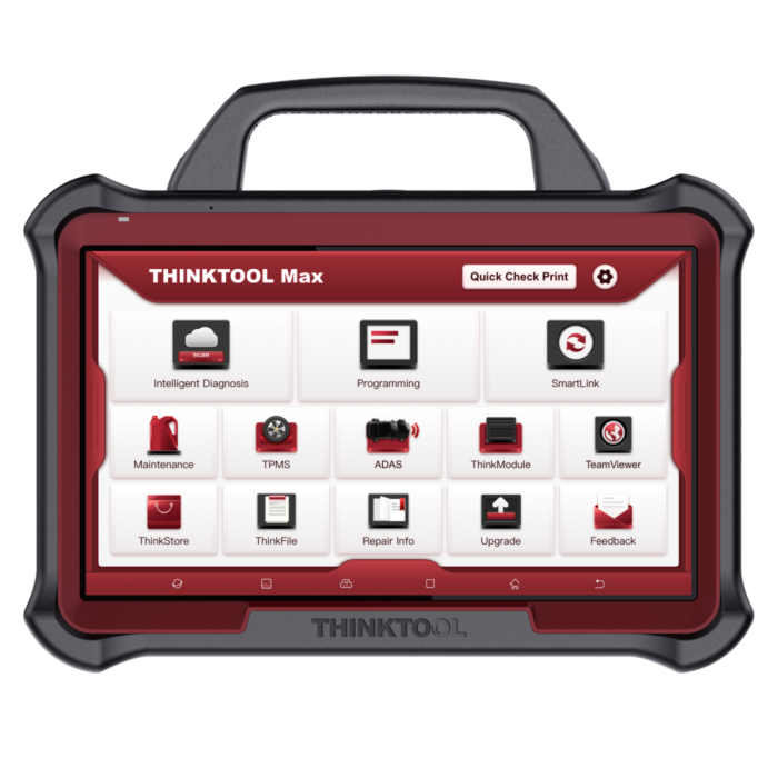 Диагностический автосканер мультимарочный THINKTOOL MAX BASIC, для легковых и грузовых авто