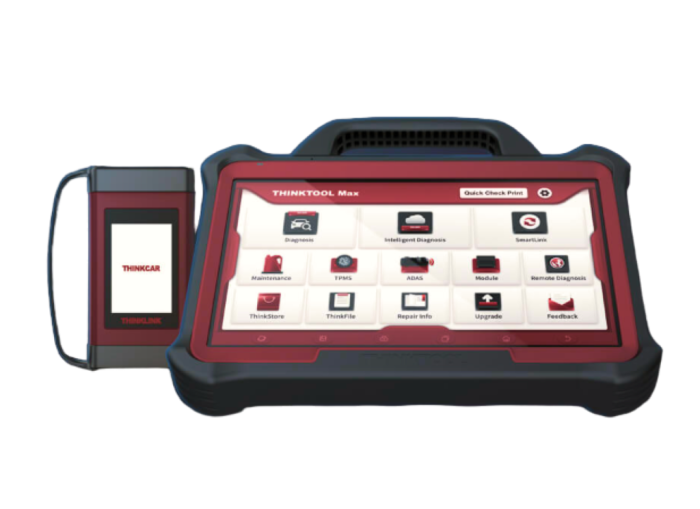 Диагностический автосканер мультимарочный THINKTOOL MAX BASIC, для легковых и грузовых авто