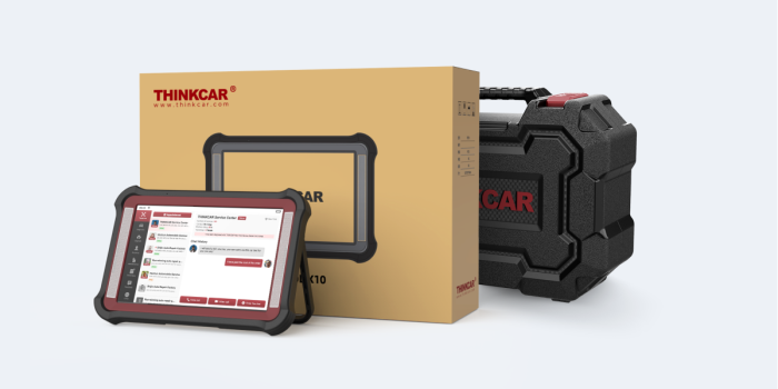 Диагностический автосканер THINKTOOL X10, для легковых и грузовых авто