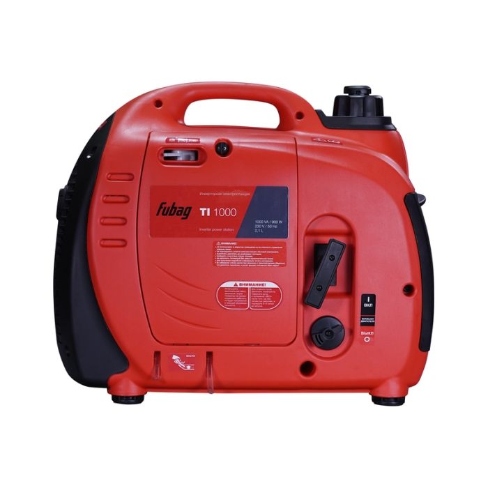 Инверторный генератор Fubag TI 1000, 220В, 4,1А