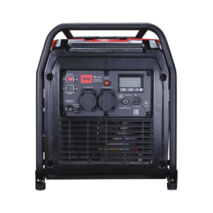 Инверторный генератор Fubag TI 4300, 220В, 18,6А