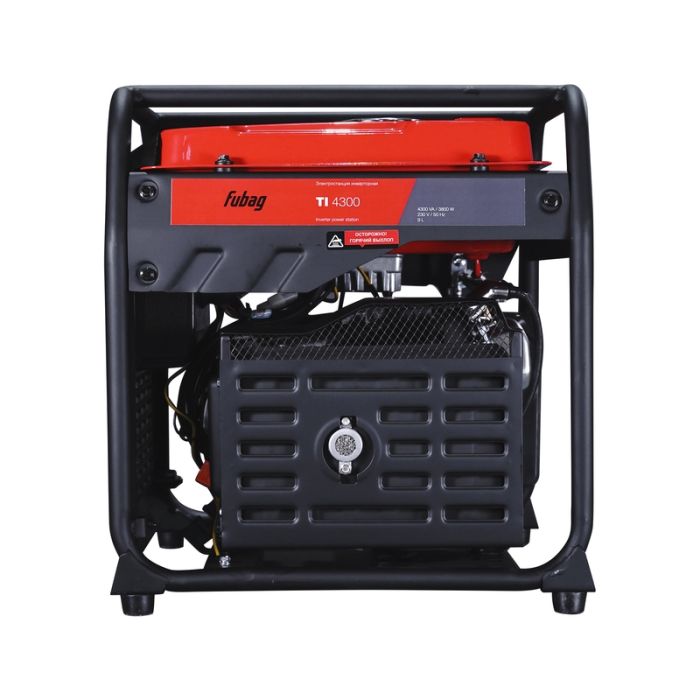 Инверторный генератор Fubag TI 4300, 220В, 18,6А