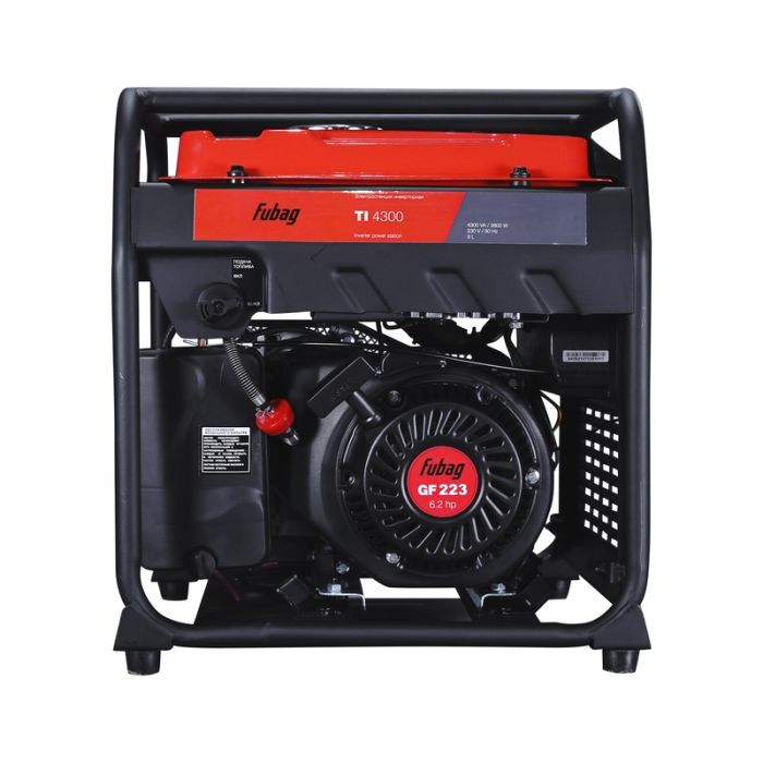 Инверторный генератор Fubag TI 4300, 220В, 18,6А