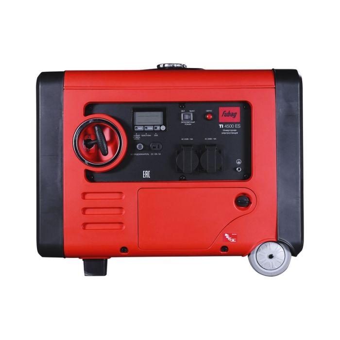 Инверторный генератор Fubag TI 4500 ES, 220В, 19,4А
