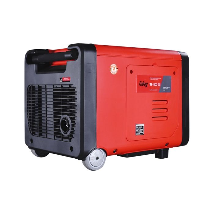 Инверторный генератор Fubag TI 4500 ES, 220В, 19,4А