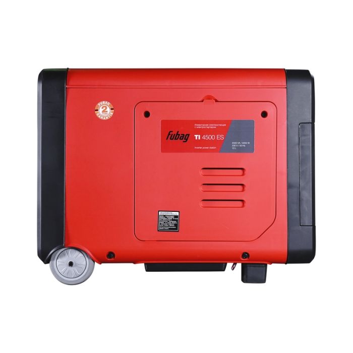 Инверторный генератор Fubag TI 4500 ES, 220В, 19,4А