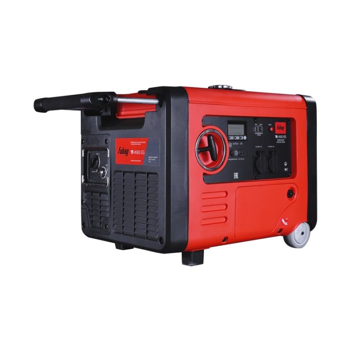 Инверторный генератор Fubag TI 4500 ES, 220В, 19,4А
