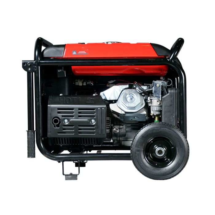 Инверторный генератор с электростартером Fubag TI 7000 A ES, с коннектором автоматики, 220В, 29,5А