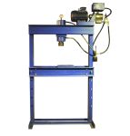 Пресс электрогидравлический 60 тонн Р-342М1-П, ручной, напольный, для гаража