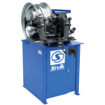 Станок для правки дисков Sivik Titan ST-17, для штампованных дисков, 220В