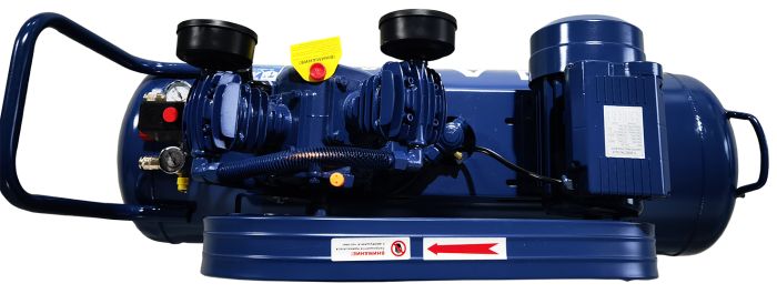 Поршневой компрессор AE&T TK-100-2A, ременной привод, масляный, 240 л/мин, 220В