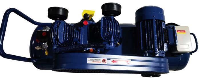 Поршневой компрессор AE&T TK-100-3A, ременной привод, масляный, 290 л/мин, 220В