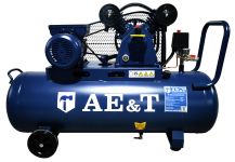 Поршневой компрессор AE&T TK-100-3A, ременной привод, масляный, 290 л/мин, 220В