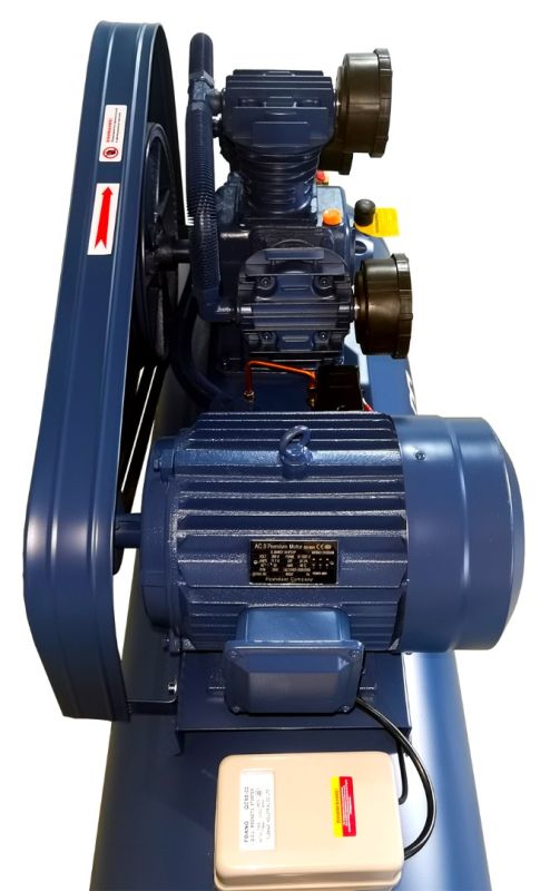 Поршневой компрессор AE&T TK-300-5.5, ременной привод, масляный, 760 л/мин, 380В