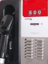 Мини топливораздаточная колонка для заправки бензина, керосина Gespasa Compact 800M-230, 80 л/мин, 220 вольт