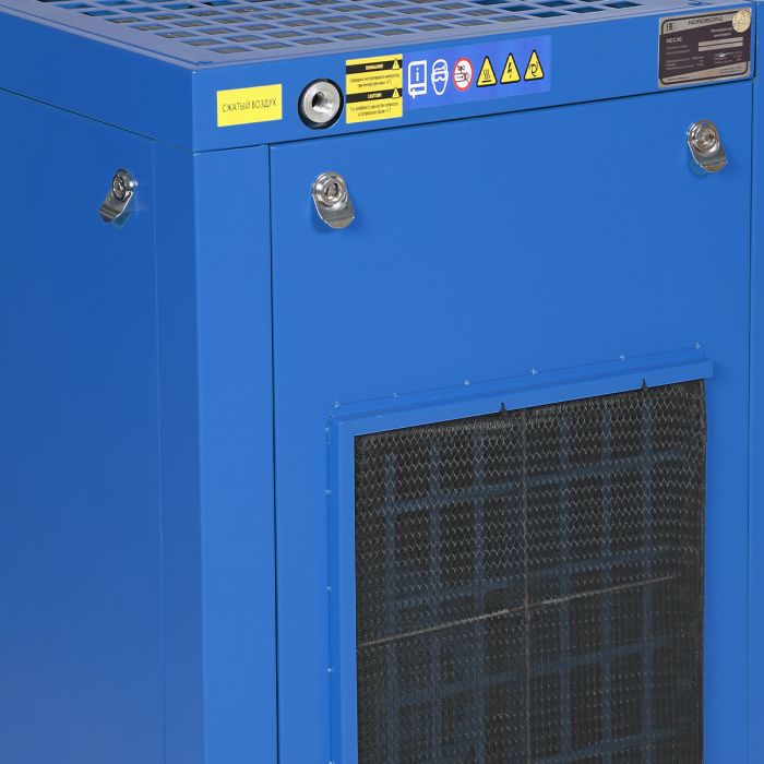 Винтовой компрессор Nordberg NCC10, прямой привод, 10 бар, IP55, 900л/мин, 7,5кВт