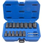 Набор головок для поврежденных болтов и гаек Vertul VR50927B,  1/2", 16пр.