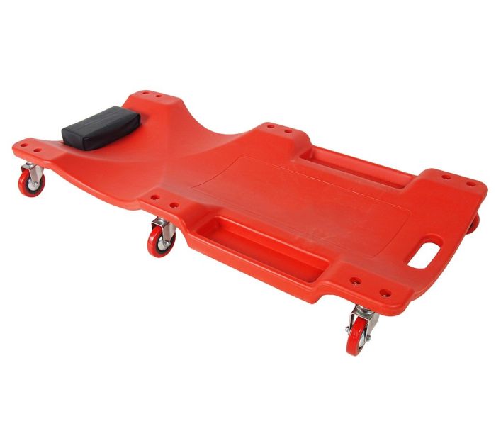 Лежак автослесаря подкатной Torin TRH6802-2, пластиковый, 1050 мм