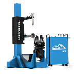 Шиномонтажный станок грузовой Trommelberg 1570, вертикальный, 380В